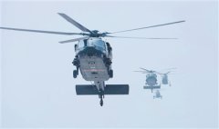 陆军某旅开展飞行训练