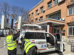 
迎战极端大风天气 北京电信全力做好通信保障工