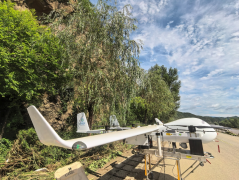 
会飞的基站“奔赴”承德马营子地质灾害救援