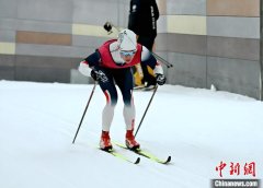 全国残特奥会越野滑雪和冬季两项