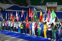 世界青少年武术锦标赛文莱开赛